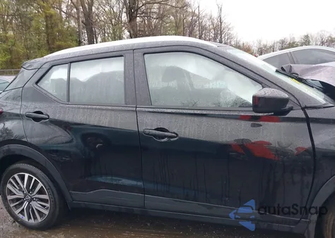 2023 Nissan Kicks Sv Xtronic Cvt from USA, damaged, VIN 3N1CP5CV2PL519287